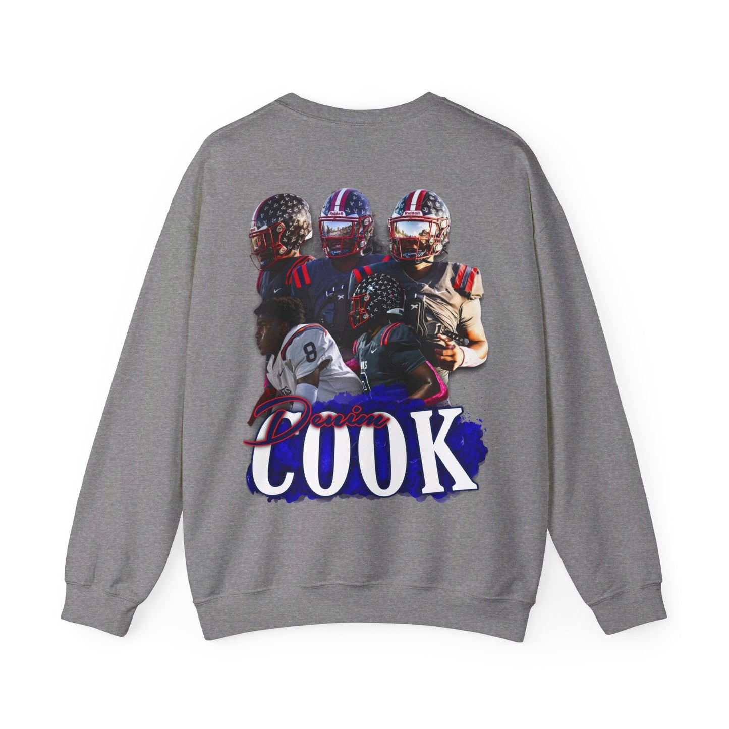 Denim Cook Crewneck Sweatshirt