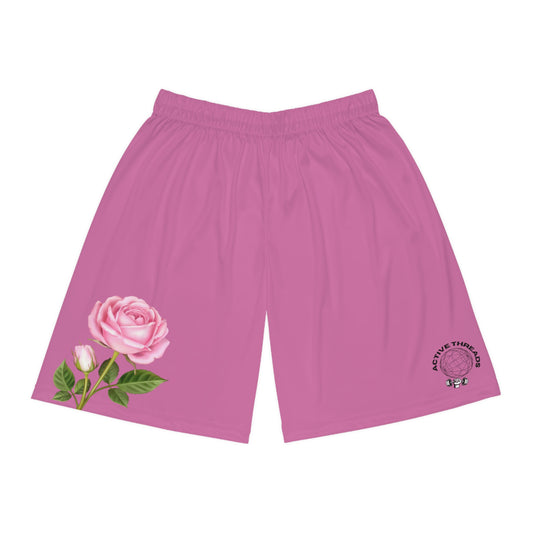 Pink Rose Shorts
