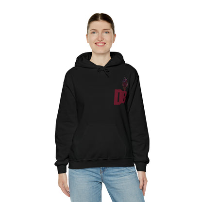 Dillon Brown no design on back Hooded Sweatshirt