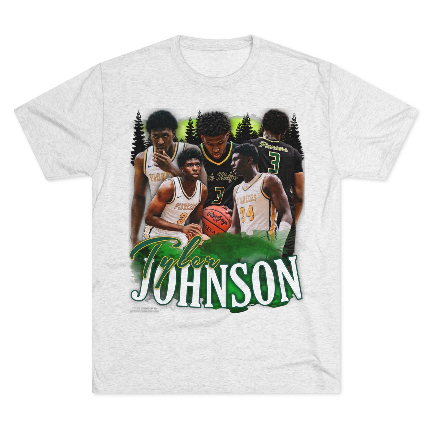 Tyler Johnson Tri-Blend Crew Tee