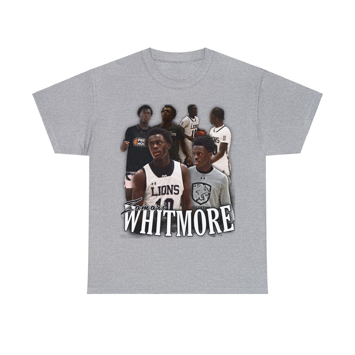 Zamari Whitmore Heavy Cotton Tee