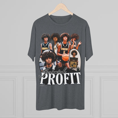 Jerimiah Profit Tri-Blend Crew Tee