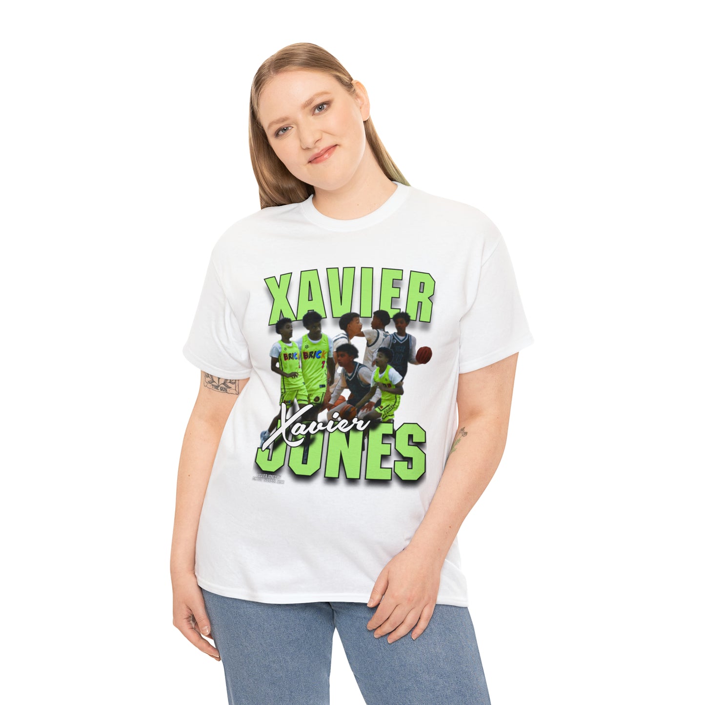 Xavier Jones Tee