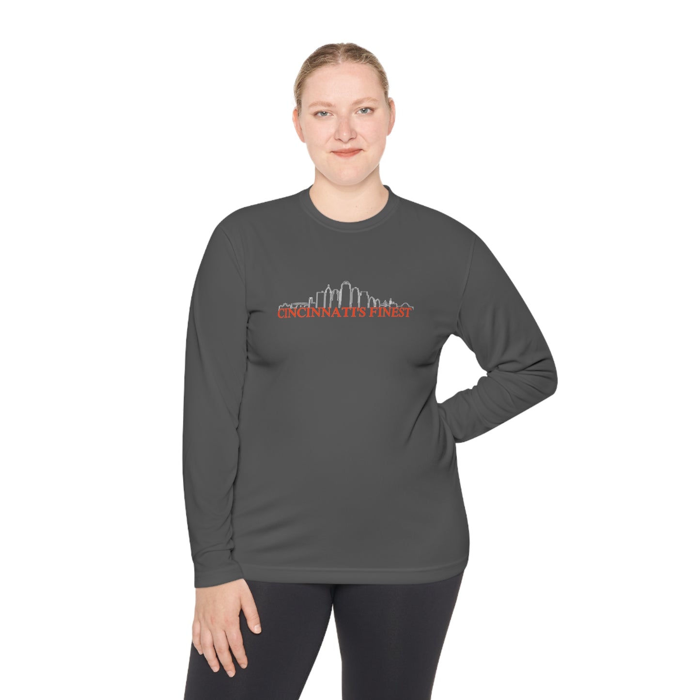 Cincinnati Compression Long Sleeve Tee