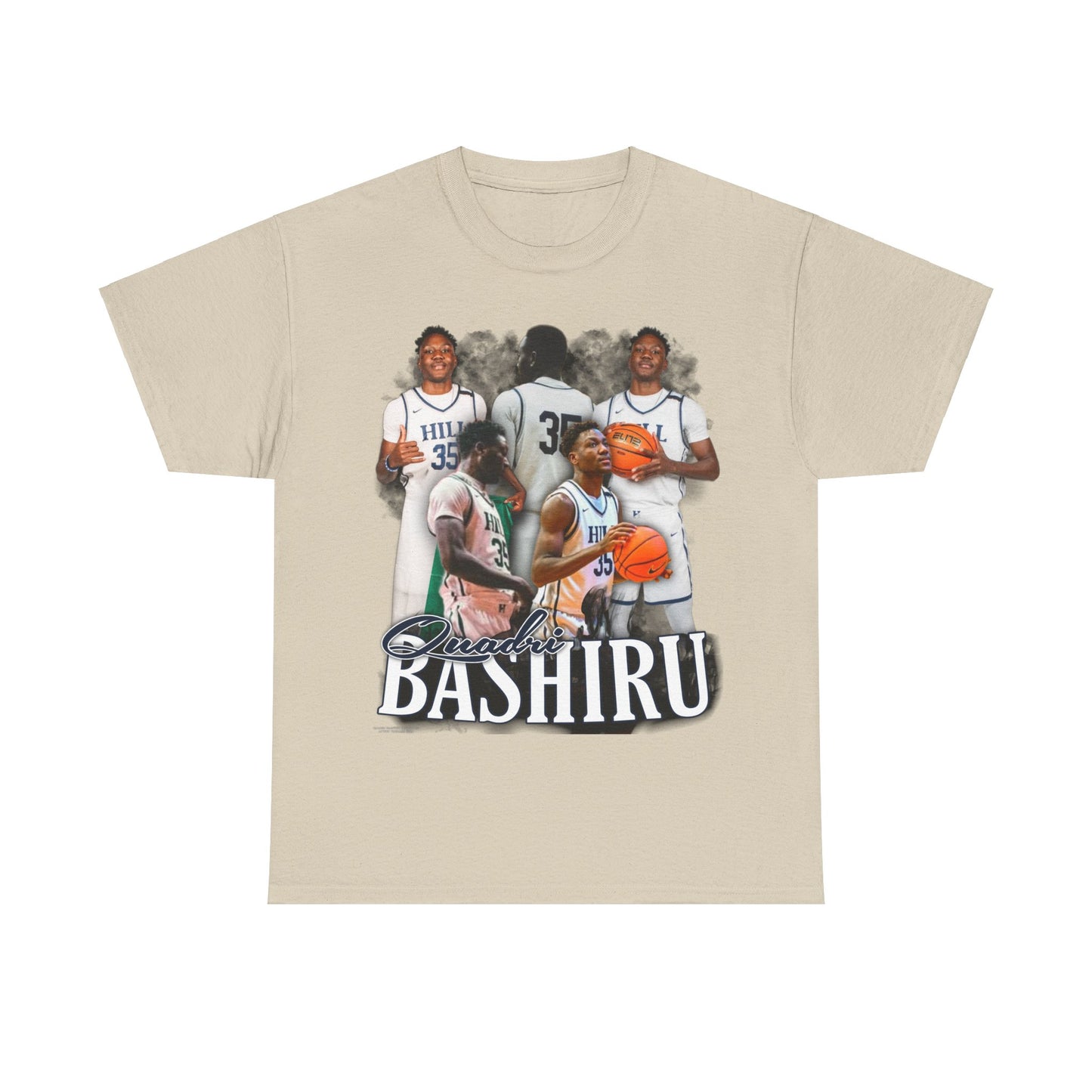 Quadri Bashiru Heavy Cotton Tee