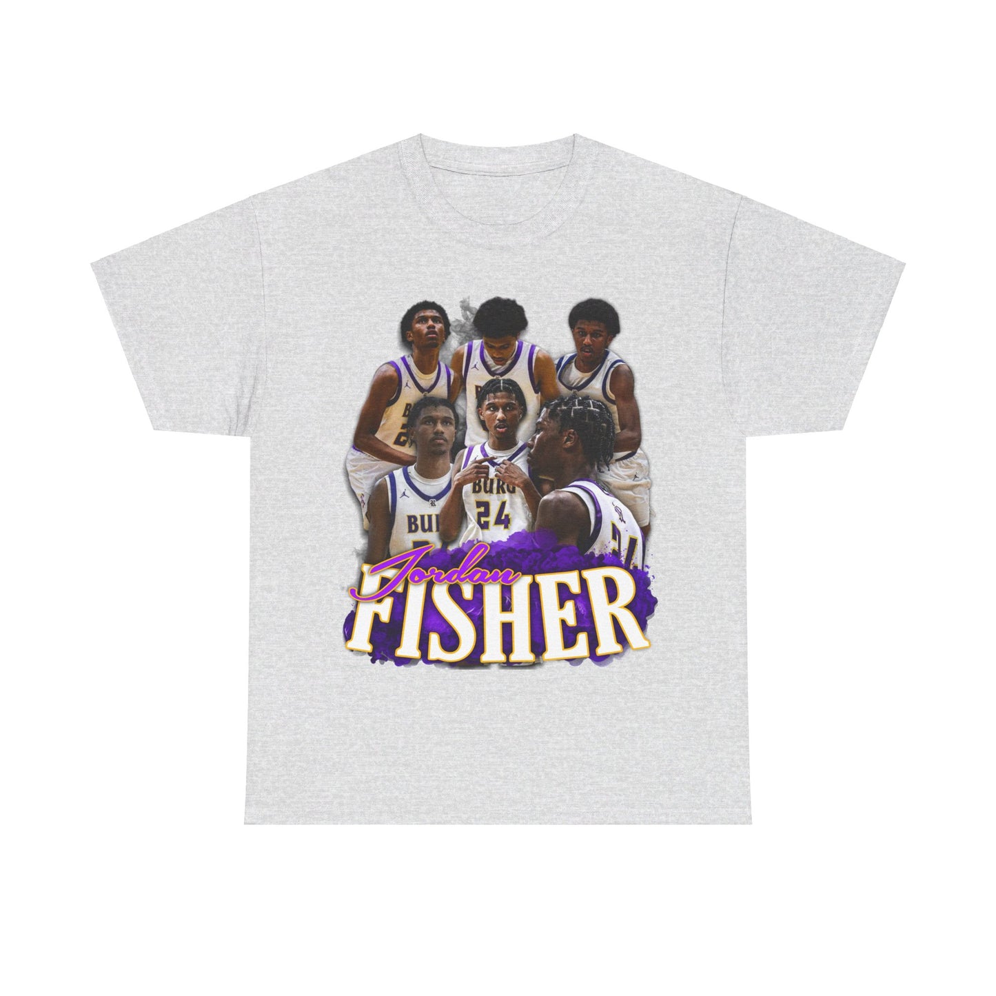 Jordan Fisher Heavy Cotton Tee