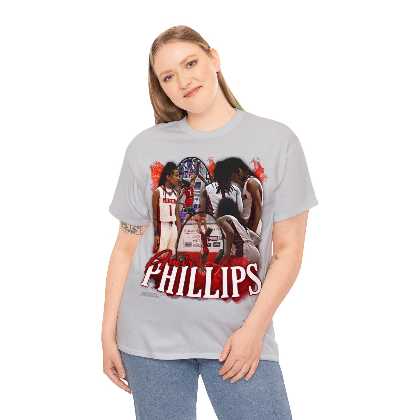 Amir Phillips #1 Heavy Cotton Tee