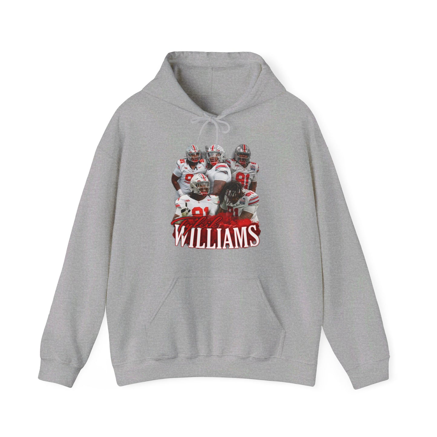 Tyleik Williams Hooded Sweatshirt