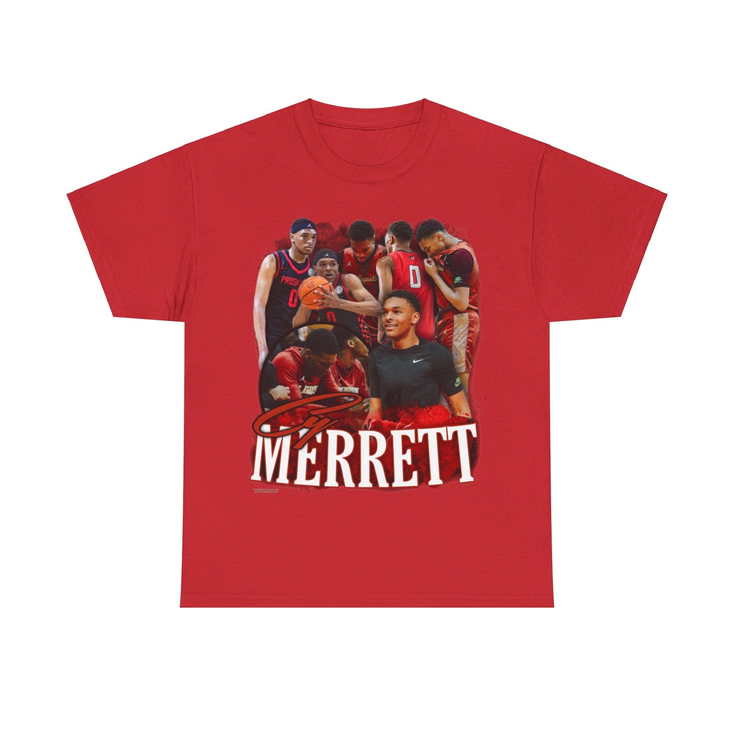 Cy Merrett Heavy Cotton Tee