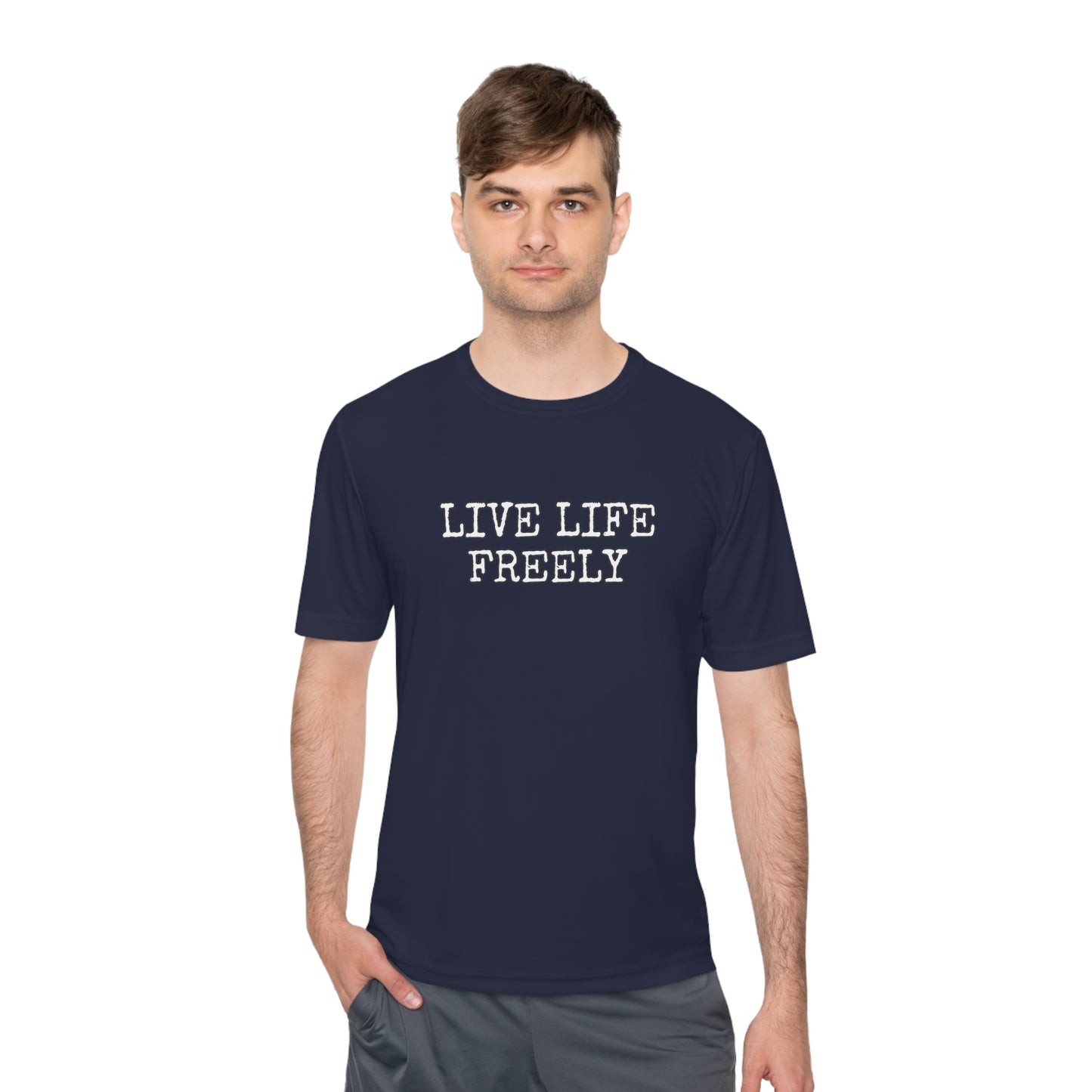 Live Life Freely Compression Tee