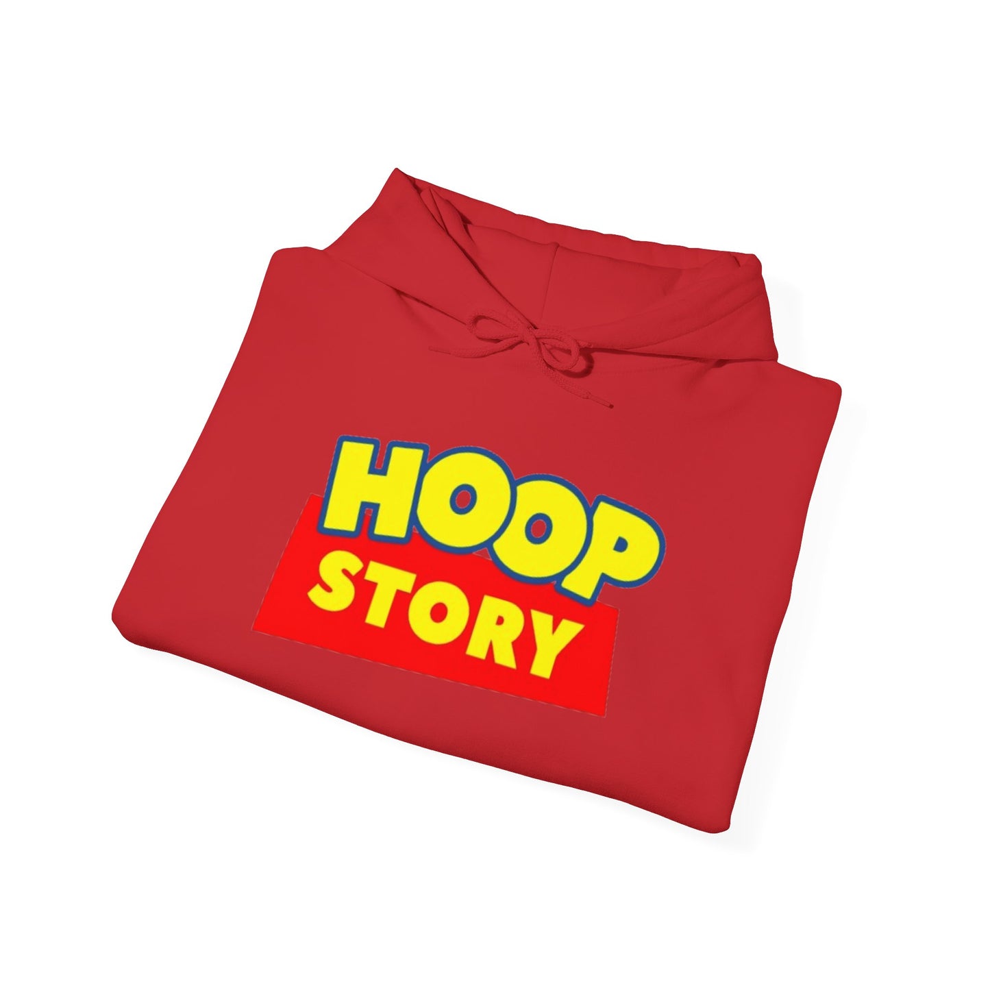 Hoop Story Hooded Sweatshirt