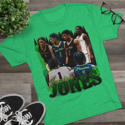 Jamier Jones Tri-Blend Crew Tee