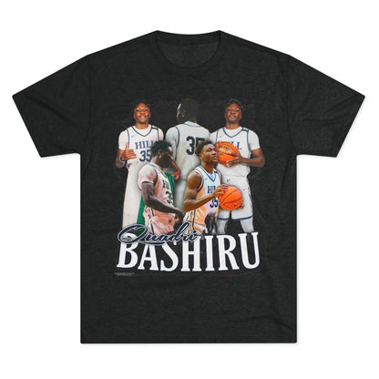 Quadri Bashiru Tri-Blend Crew Tee