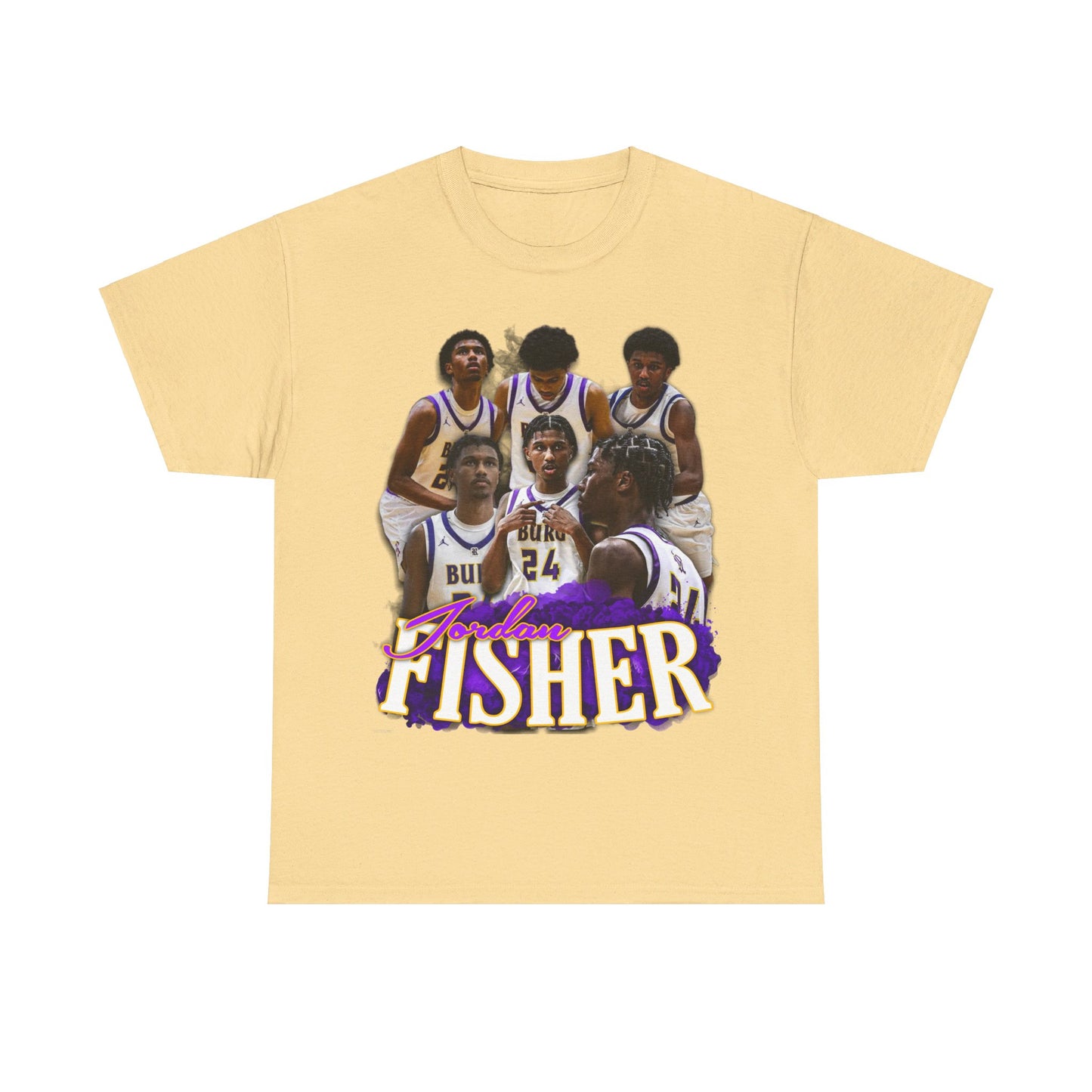 Jordan Fisher Heavy Cotton Tee