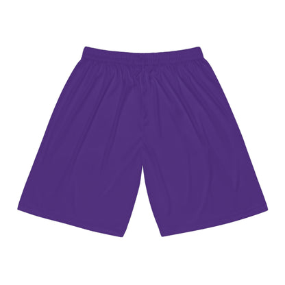 Purple Shorts