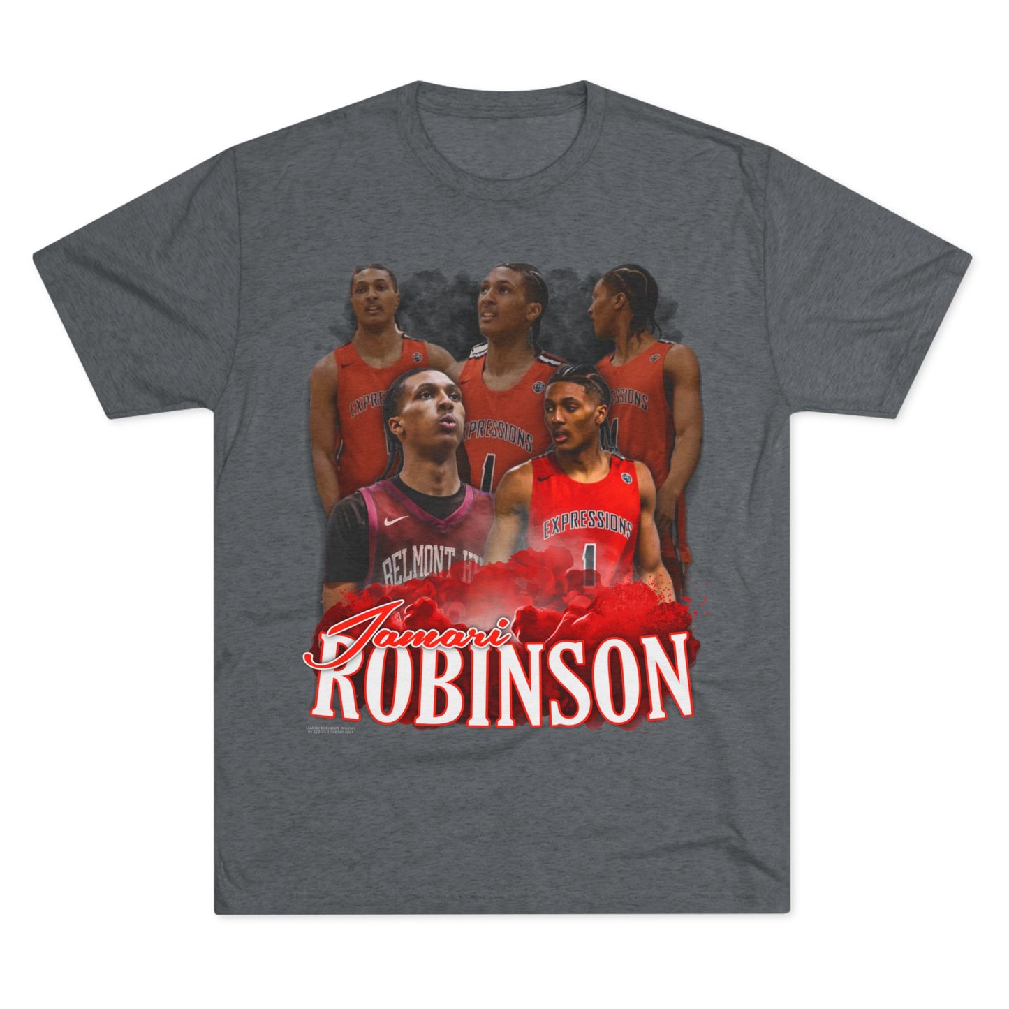 Jamari Robinson Tri-Blend Crew Tee