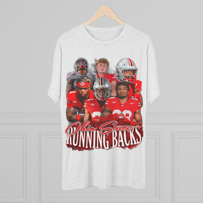 Ohio State Running Backs Tri-Blend Crew Tee