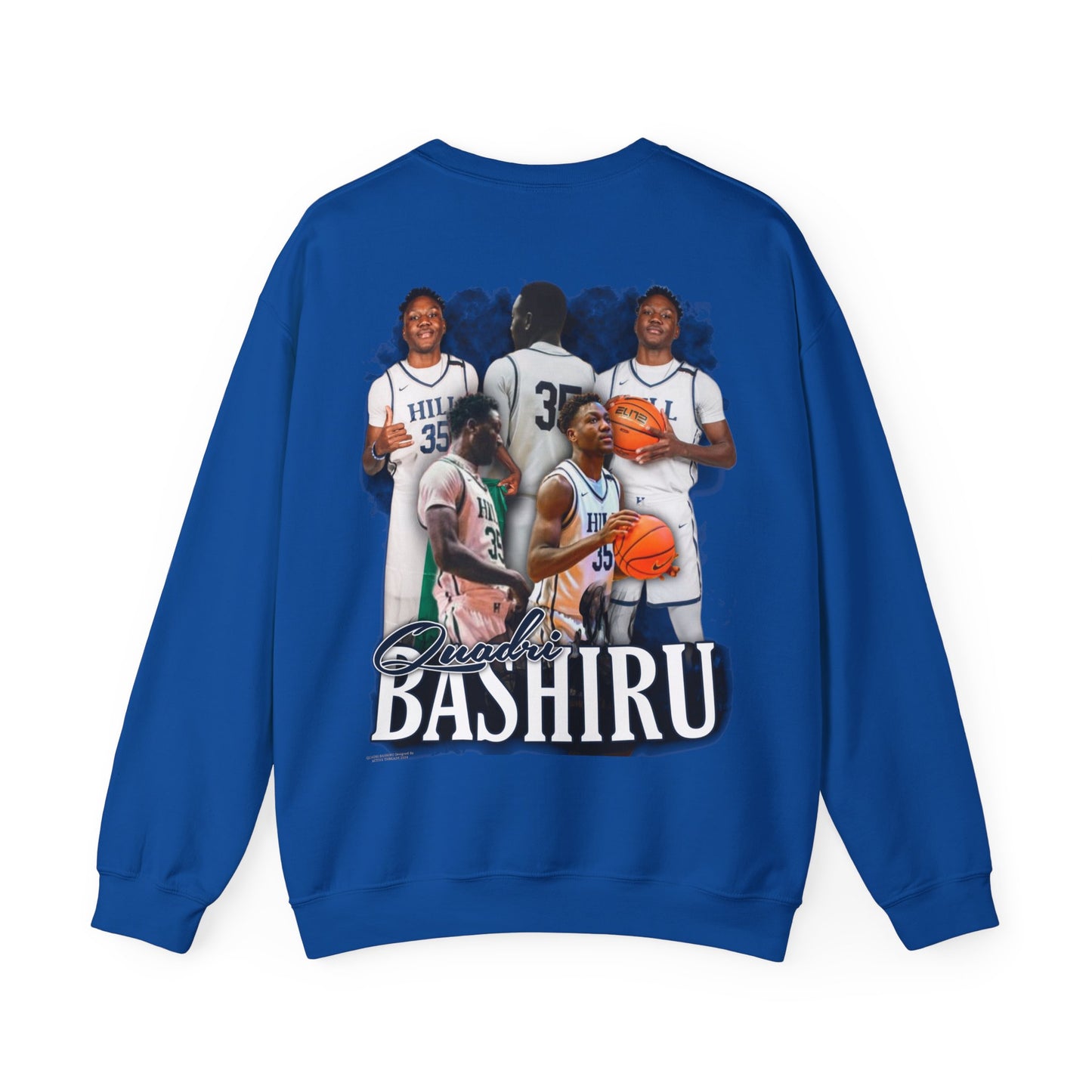 Quadri Bashiru Crewneck Sweatshirt