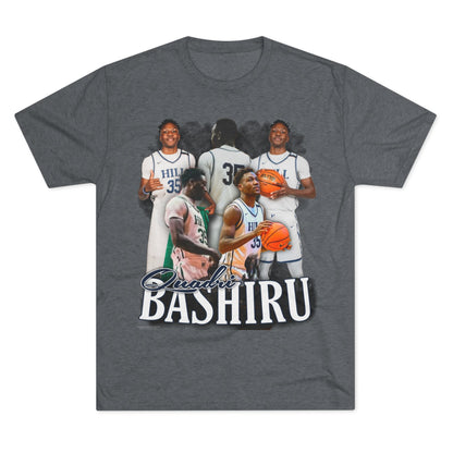 Quadri Bashiru Tri-Blend Crew Tee