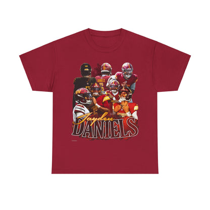 Jayden Daniels Heavy Cotton Tee