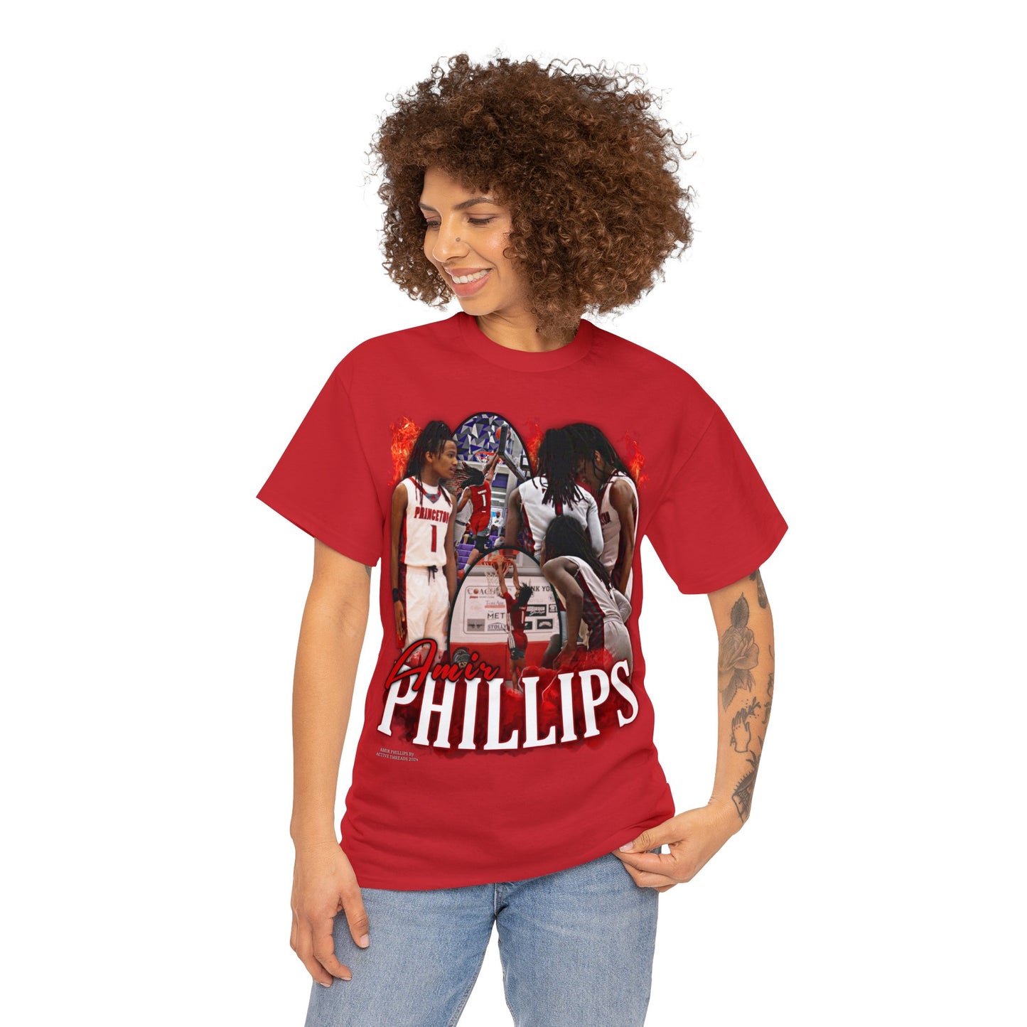 Amir Phillips #1 Heavy Cotton Tee