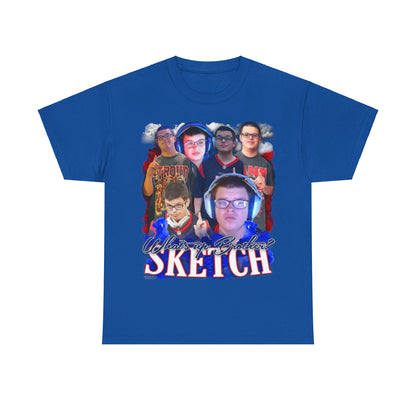 Sketch Heavy Cotton Tee