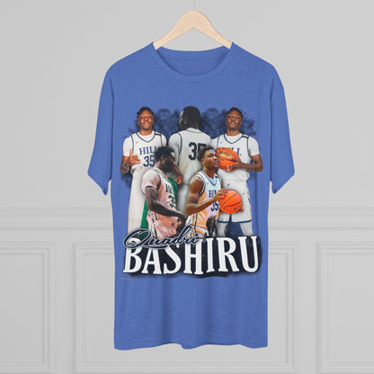 Quadri Bashiru Tri-Blend Crew Tee