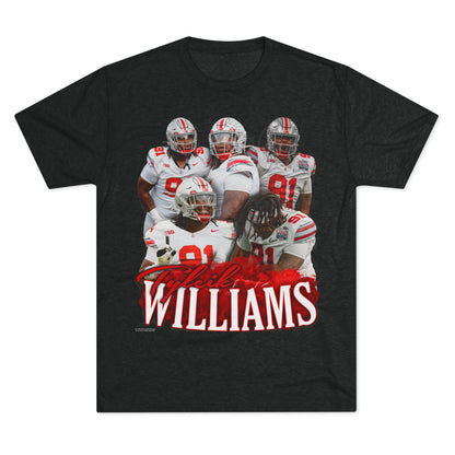 Tyleik Williams Tri-Blend Crew Tee