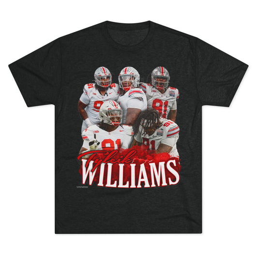 Tyleik Williams Tri-Blend Crew Tee