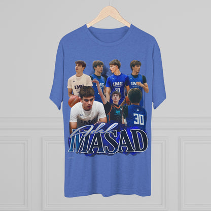 Adel Masad Tri-Blend Crew Tee