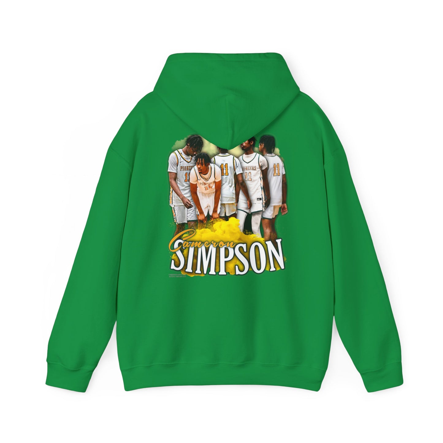 Cameron Simpson Hooded Sweatshirt