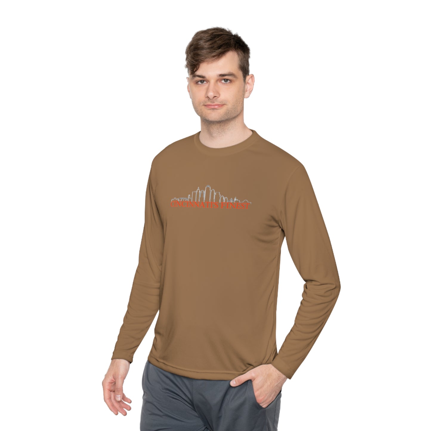 Cincinnati Compression Long Sleeve Tee