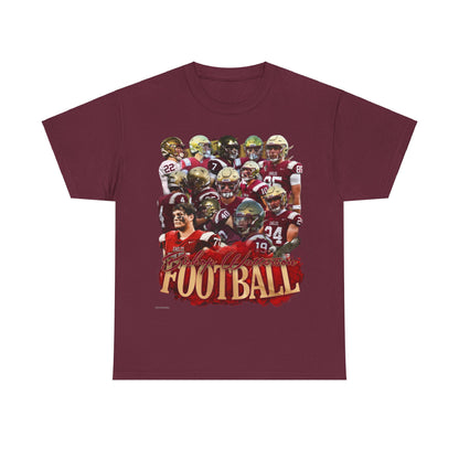 Bishop Watterson Football 2024 Heavy Cotton Tee