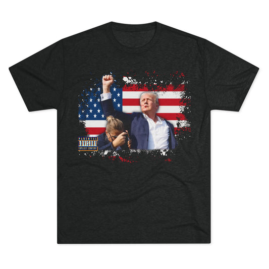 Trump Bulletproof Tri-Blend Crew Tee