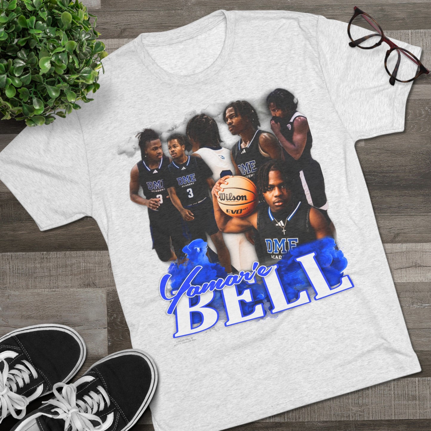 Yamar’e Bel Tri-Blend Crew Tee