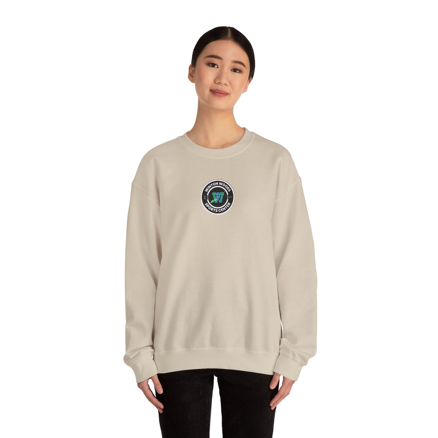 Winton Woods Football Crewneck Sweatshirt