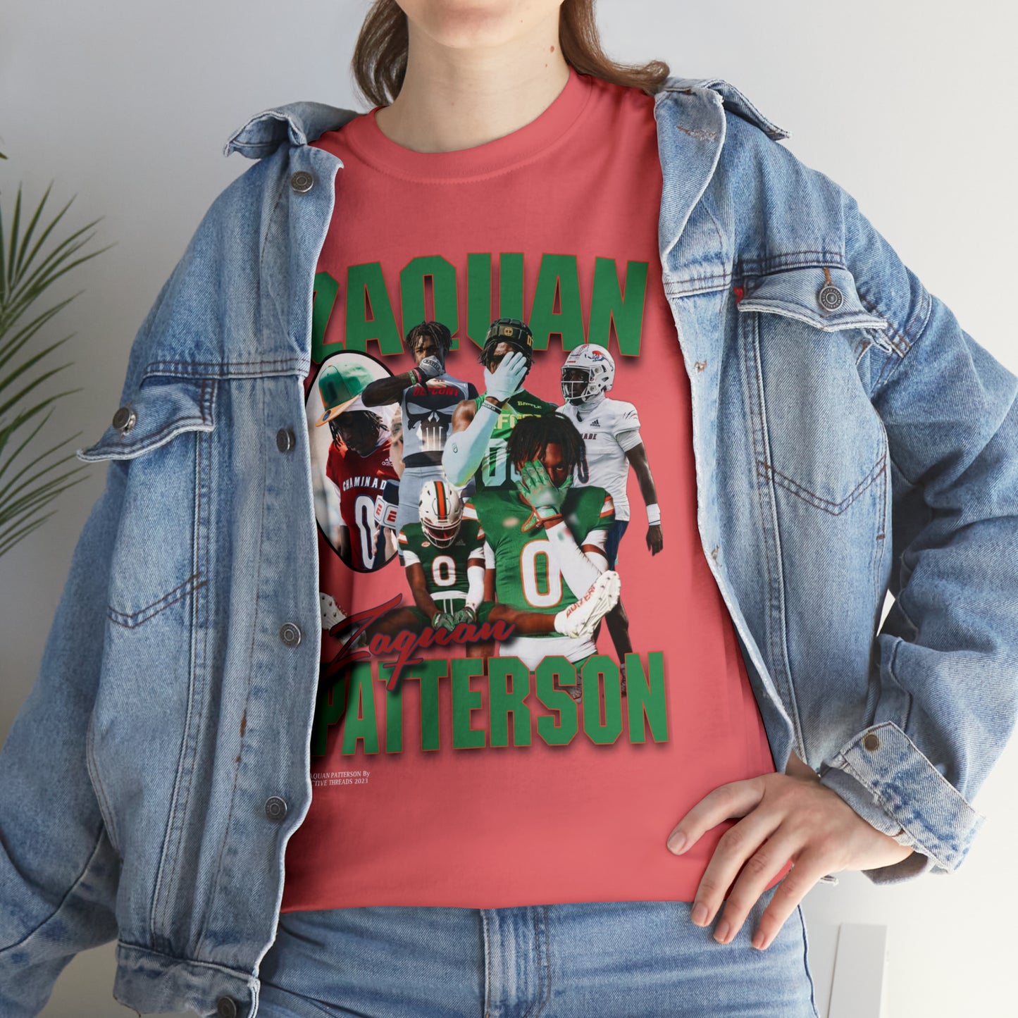 Zaquan Patterson Tee