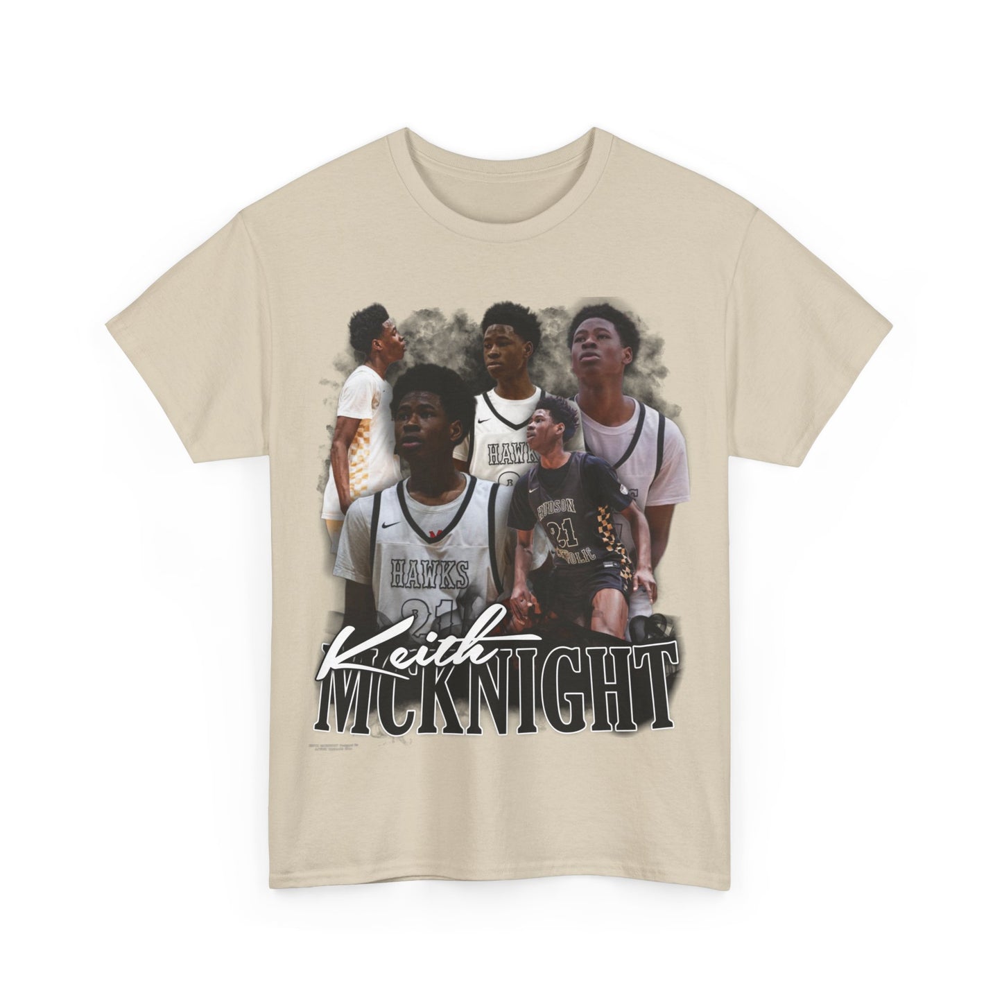 Keith McKnight Heavy Cotton Tee