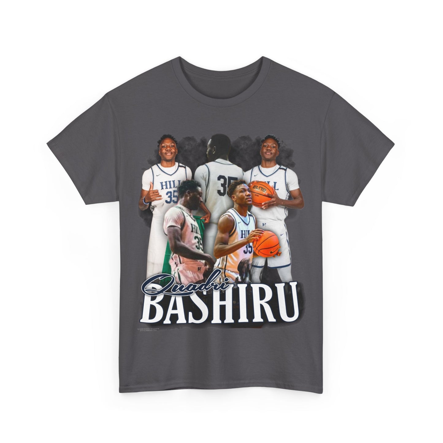 Quadri Bashiru Heavy Cotton Tee