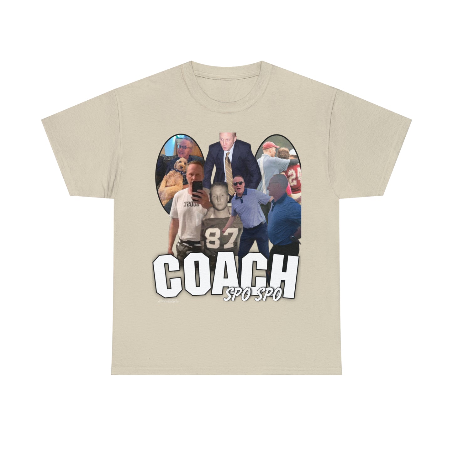 Coach SPO SPO Tee