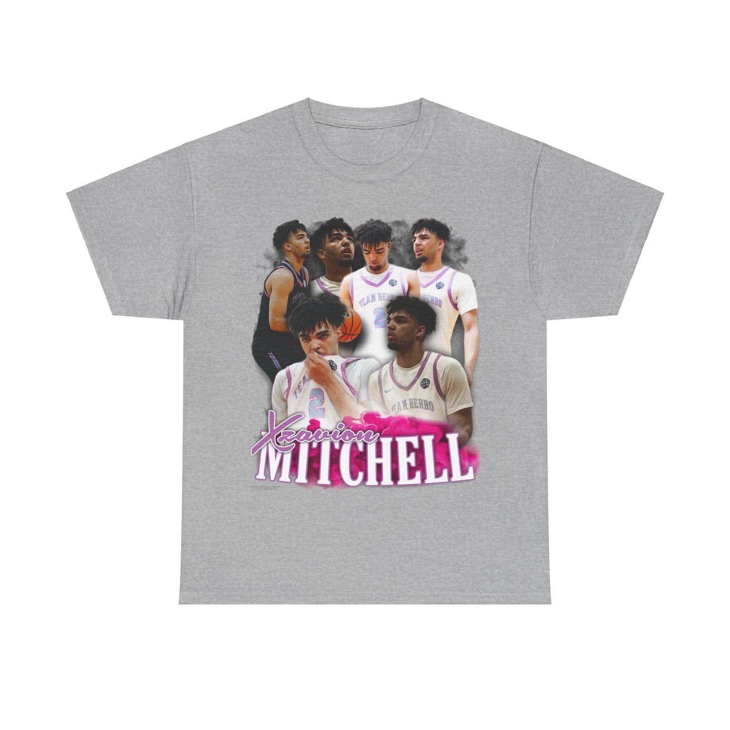 Xzavion Mitchell Heavy Cotton Tee