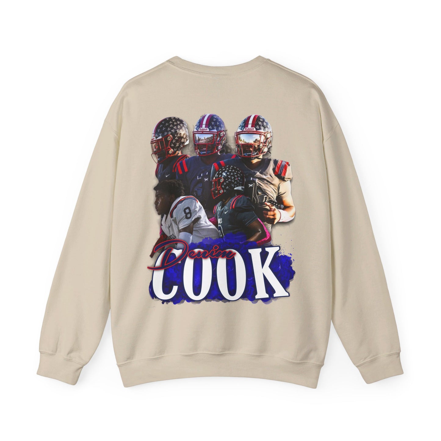 Denim Cook Crewneck Sweatshirt