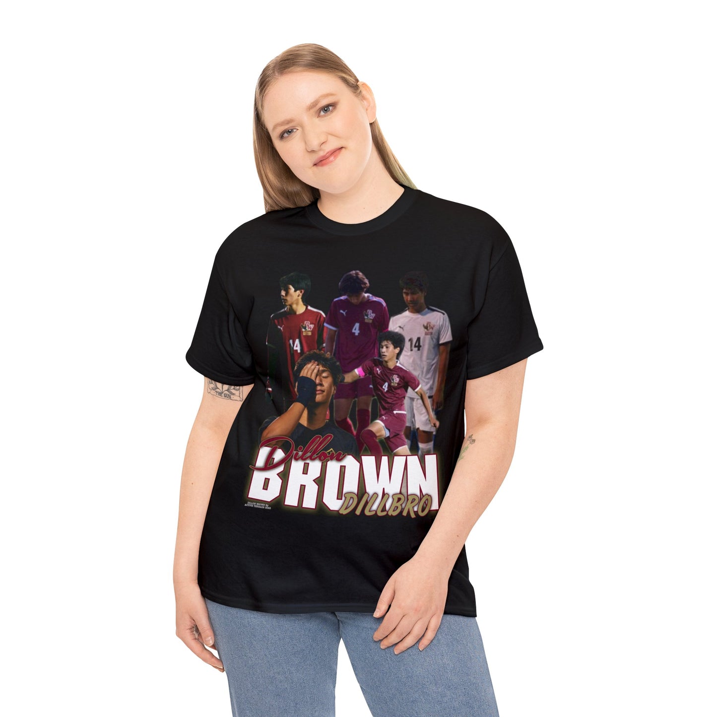 Dillon DILLBRO Brown Tee