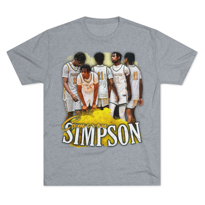 Cameron Simpson Tri-Blend Crew Tee