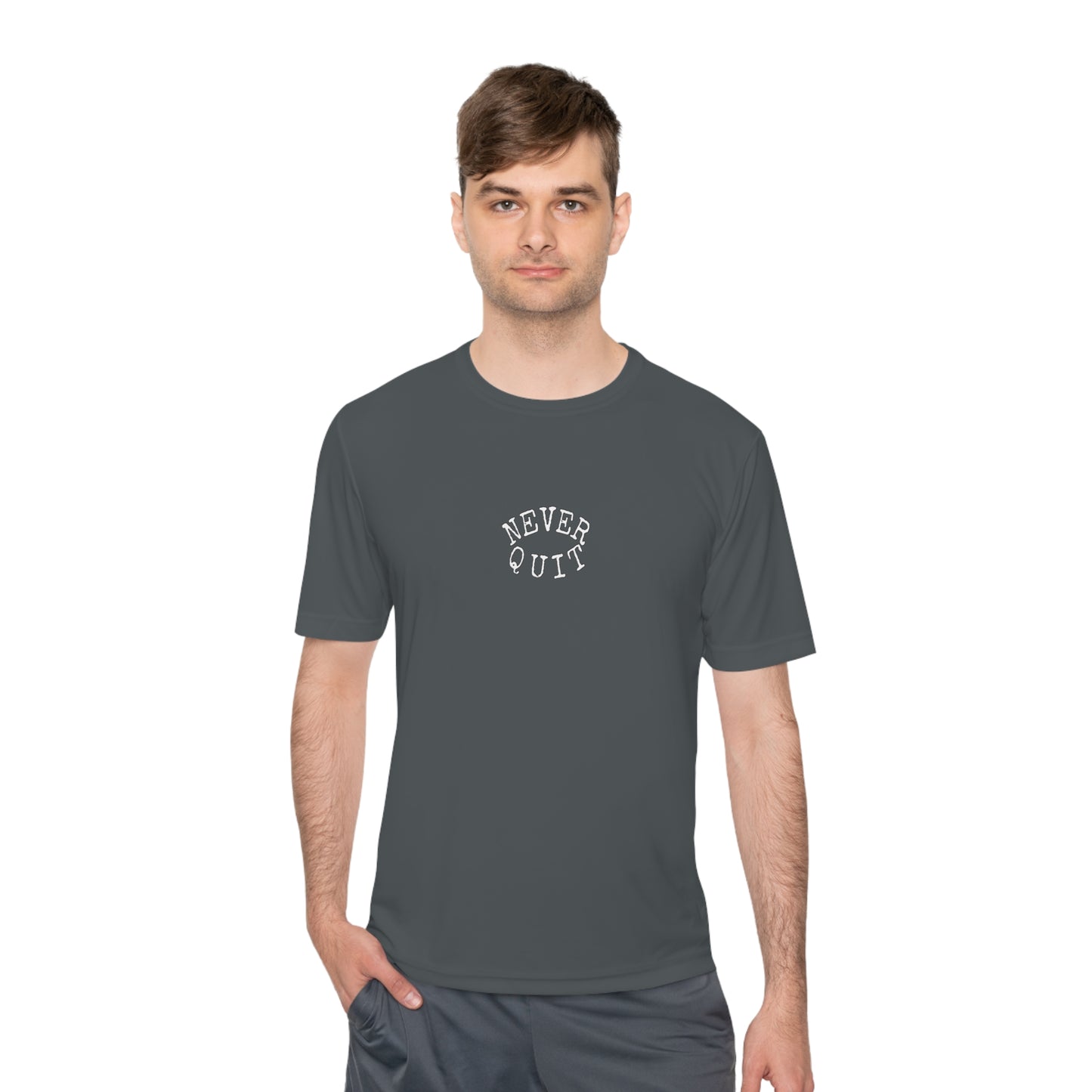Never Quit Compression Tee