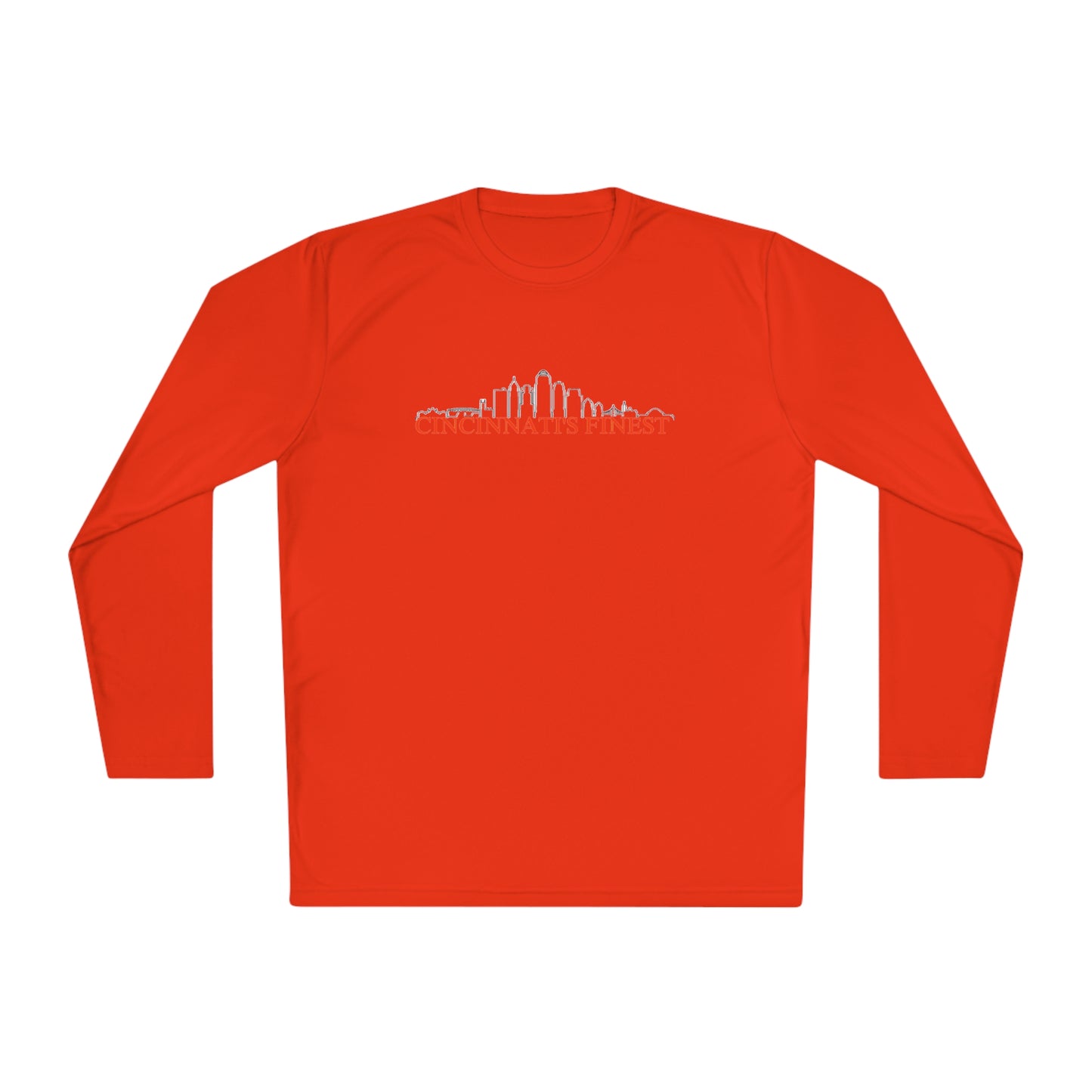 Cincinnati Compression Long Sleeve Tee