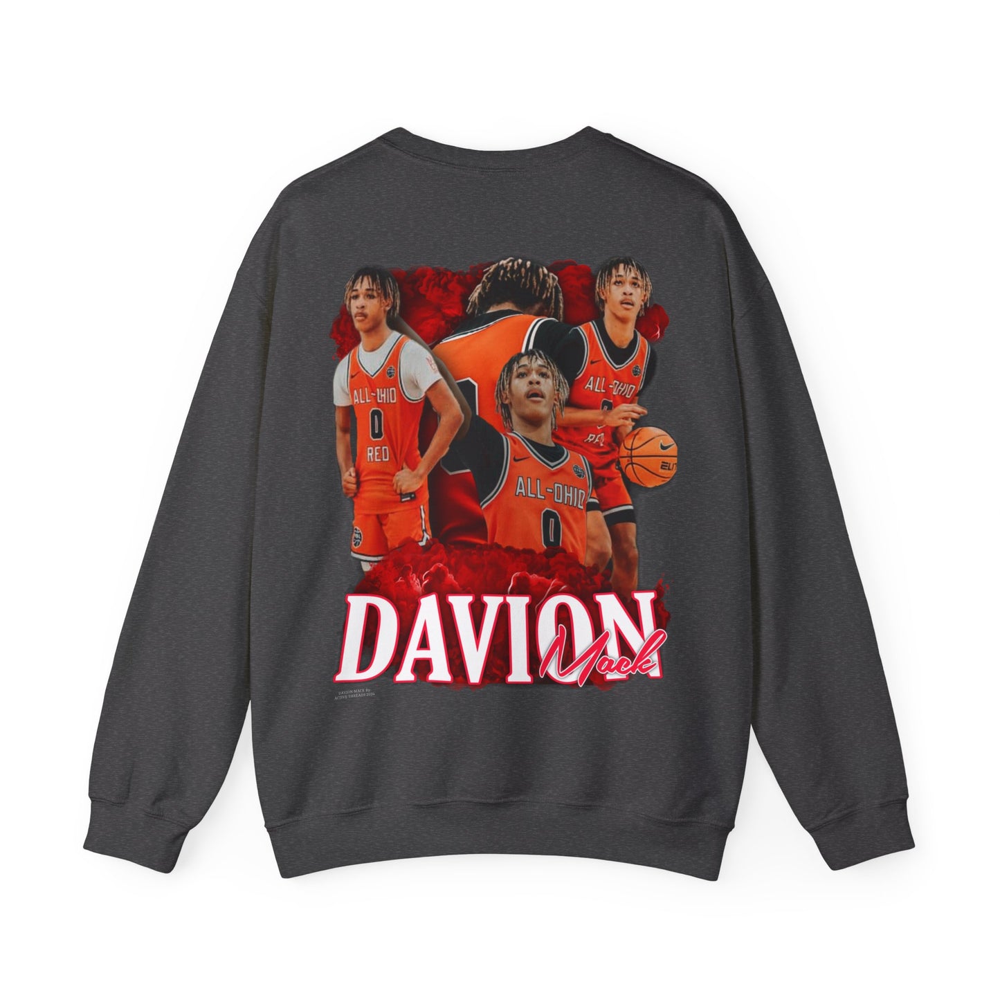 Davion Mack Crewneck Sweatshirt