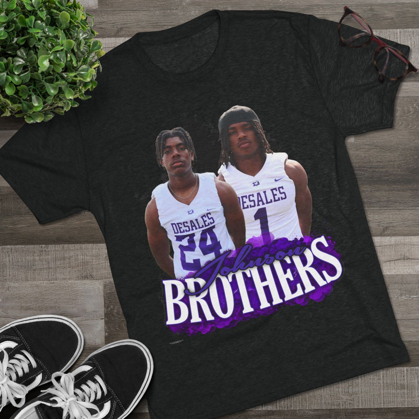 Johnson Brothers  Tri-Blend Crew Tee