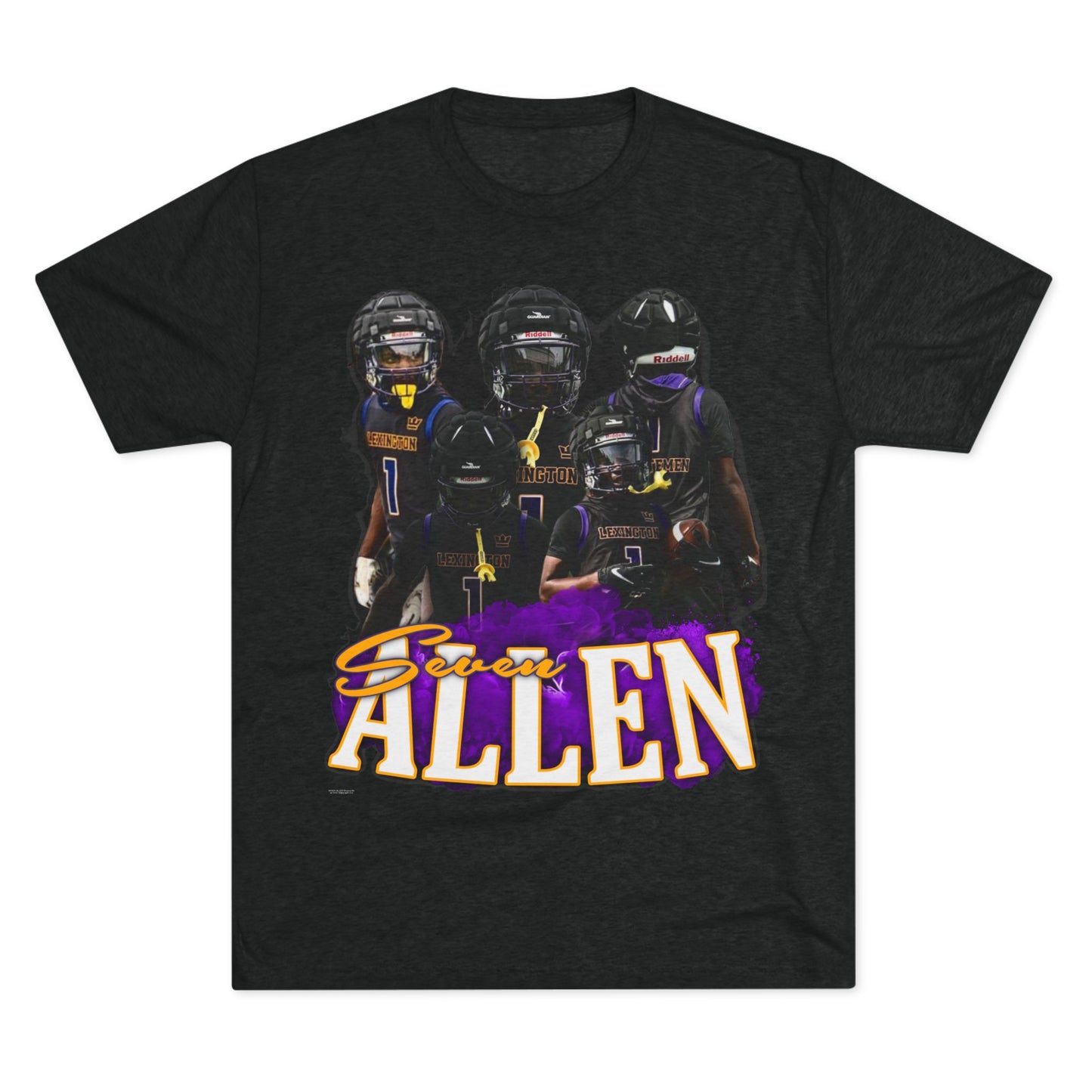 Seven Allen Tri-Blend Crew Tee