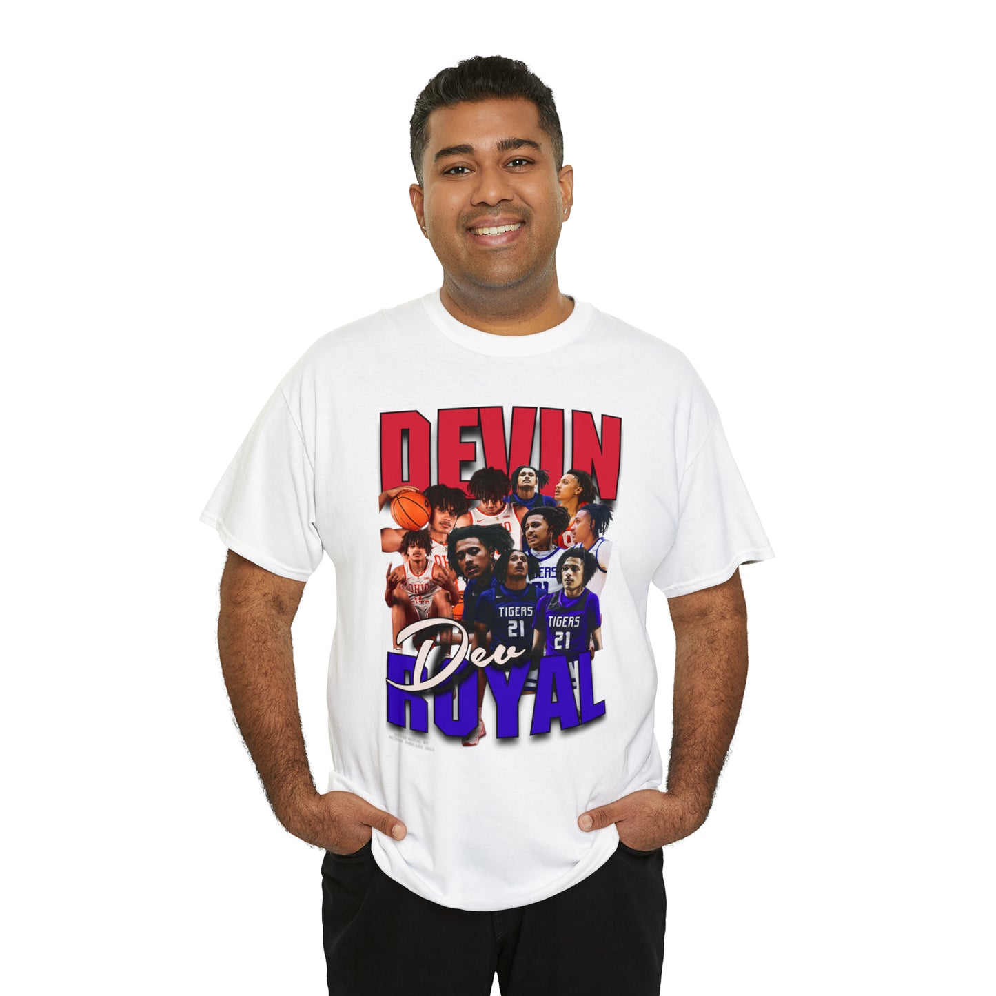 Devin Royal Tee